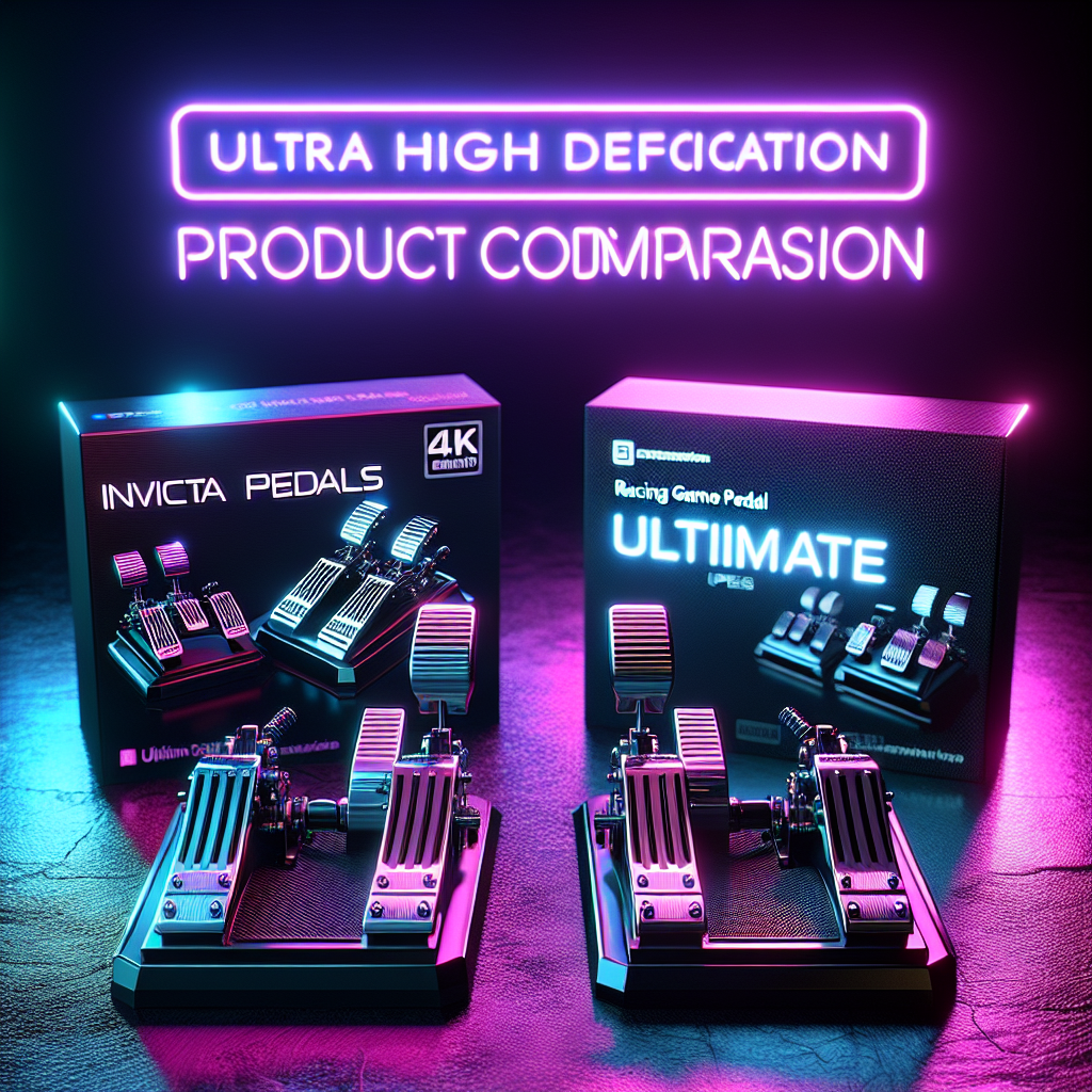 Asetek Invicta Pedals Vs Heusinkveld Ultimate