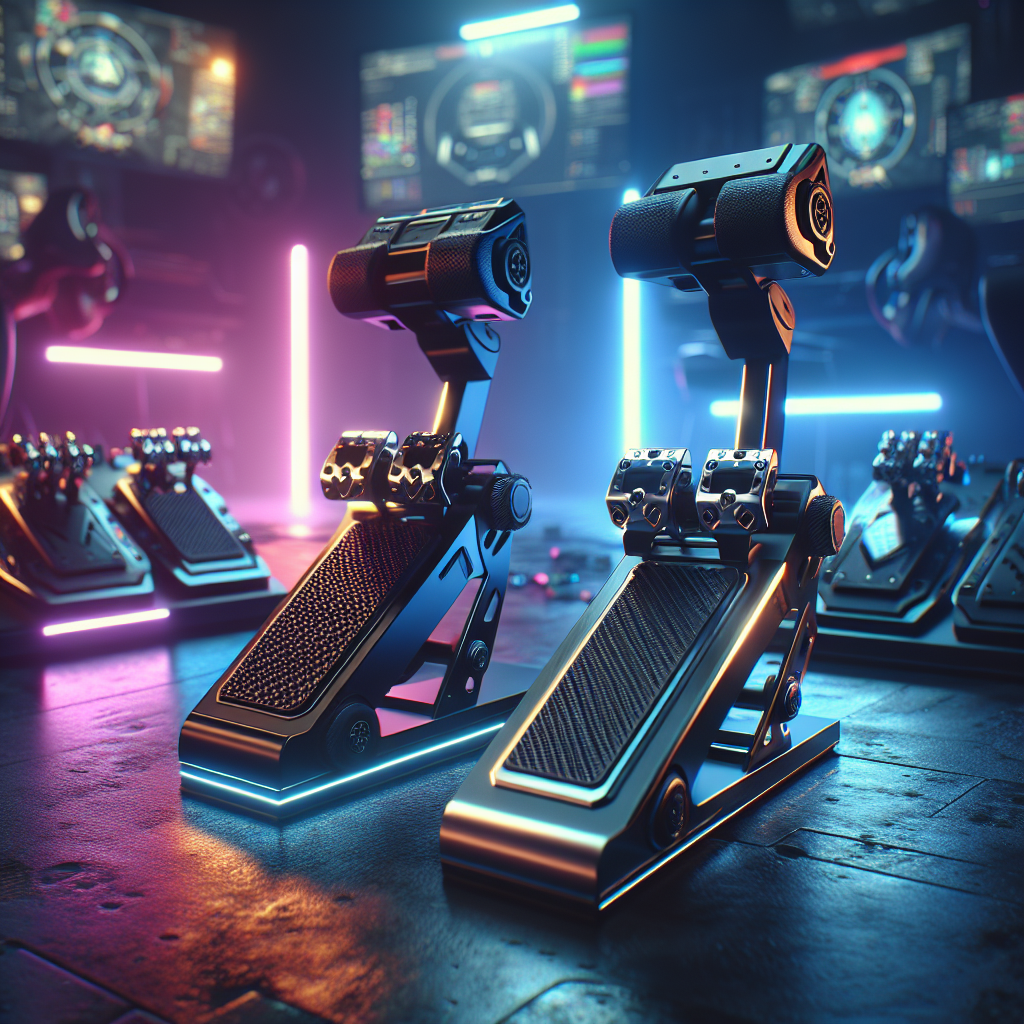 Heusinkveld Sprints Vs Vrs Directforce Pro Pedals