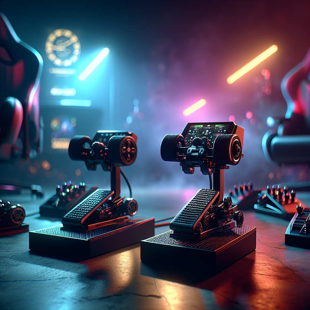 Logitech G Pro Pedals Vs Fanatec Clubsport V3