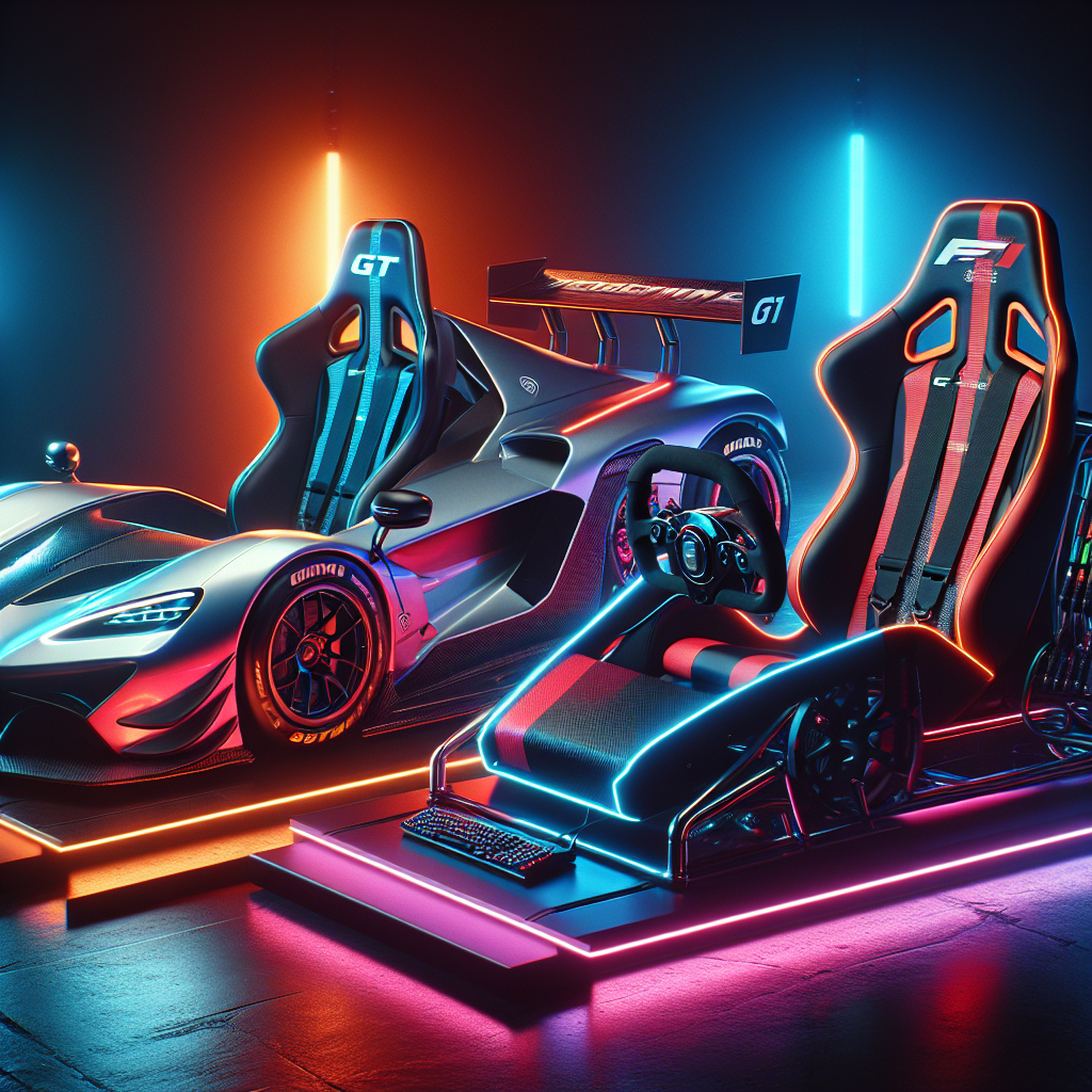 Next Level Racing Gt Lite Vs Next Level Racing F-Gt Lite