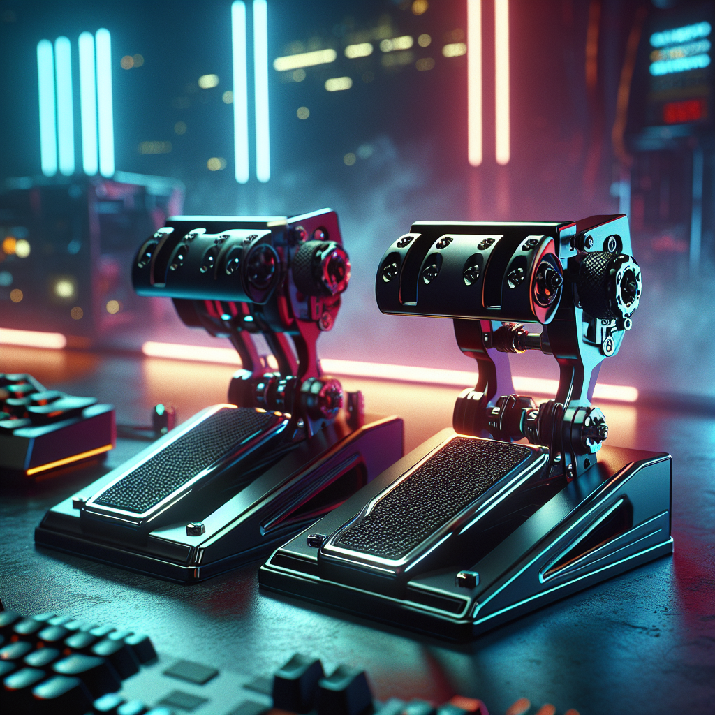 Thrustmaster T-Lcm Vs Fanatec Csl Elite V2