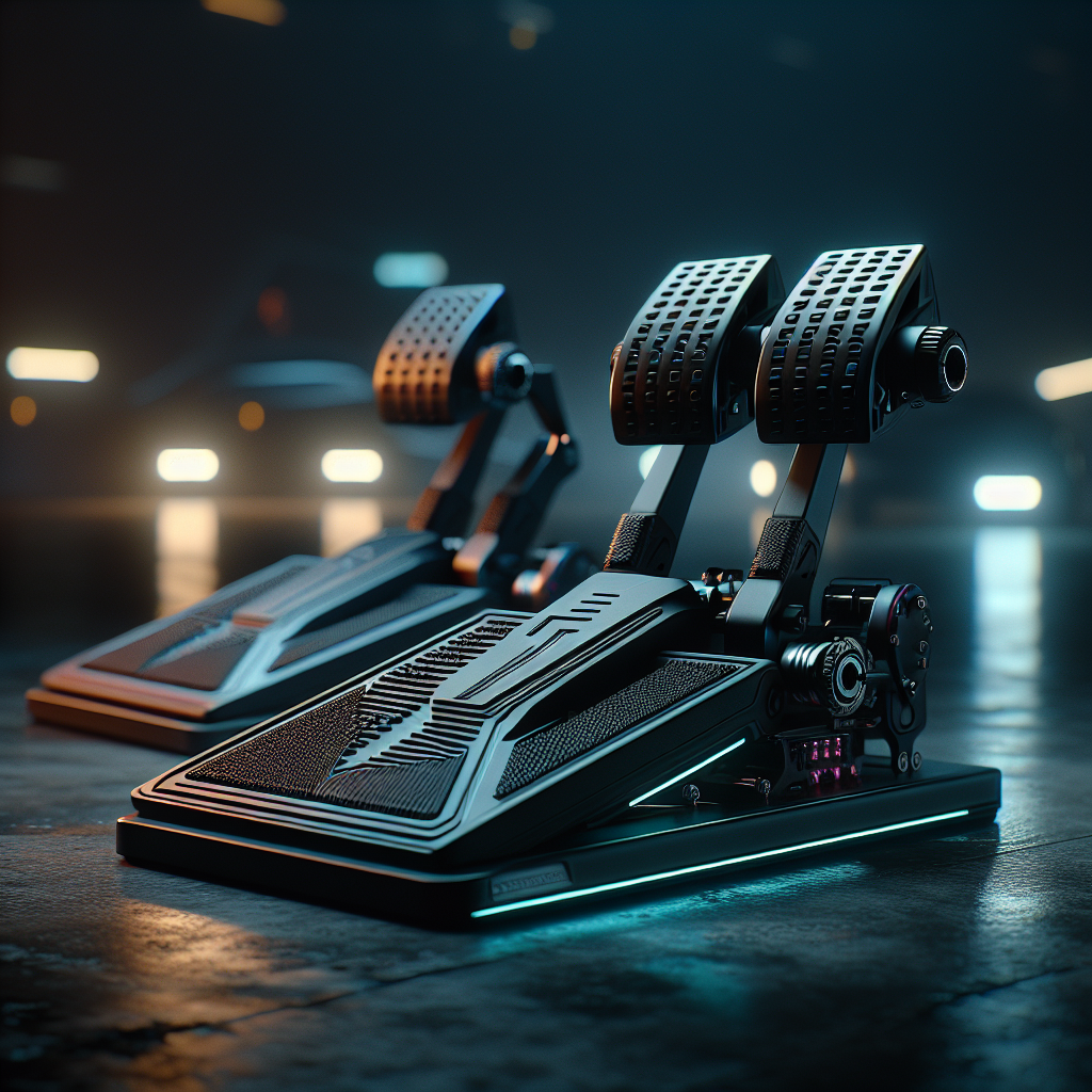 Thrustmaster T-Lcm Vs Logitech G923 Pedals