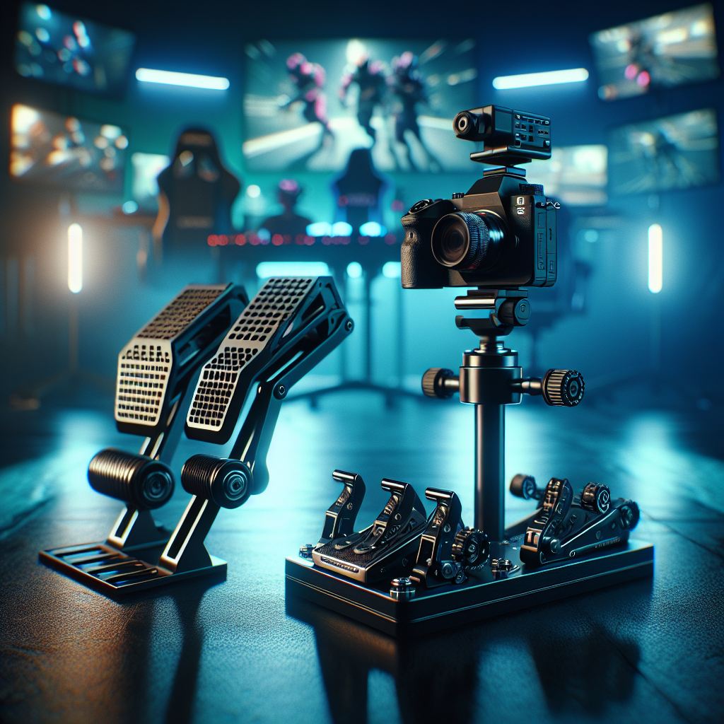 Thrustmaster T-Lcm Vs Moza Sr-P