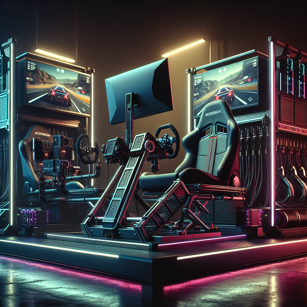 Trak Racer Tr80 Vs Next Level Racing Gtelite